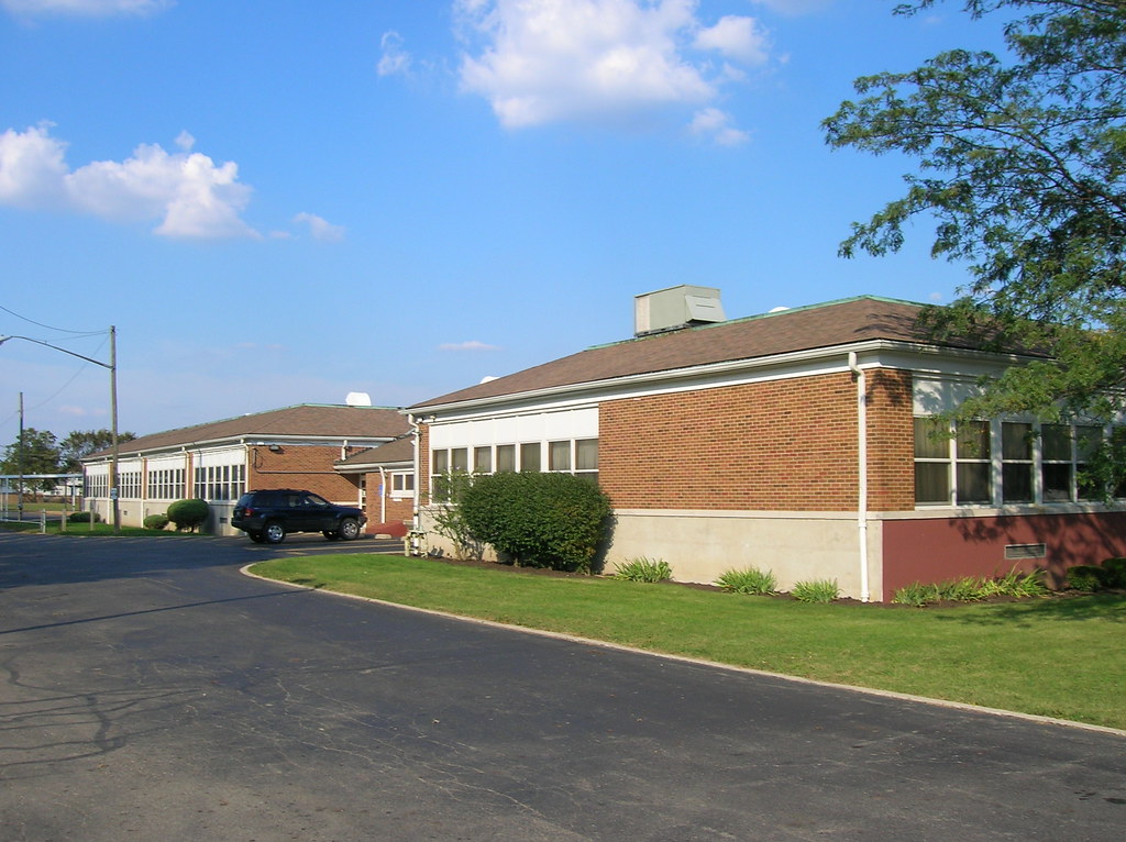 092108 South Franklin Township SchoolBriggsdale, Ohio (3… Flickr