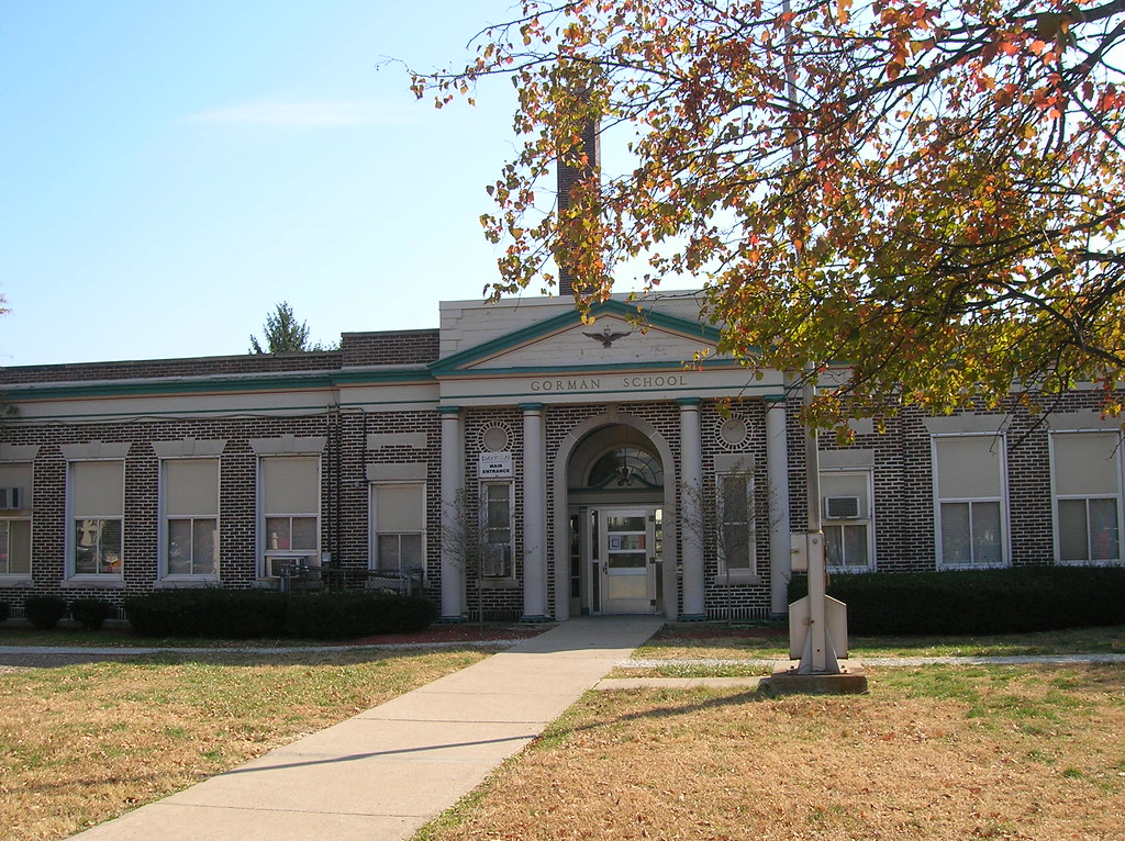 Gorman School (1923)Dayton, Ohio Aaron Turner Flickr