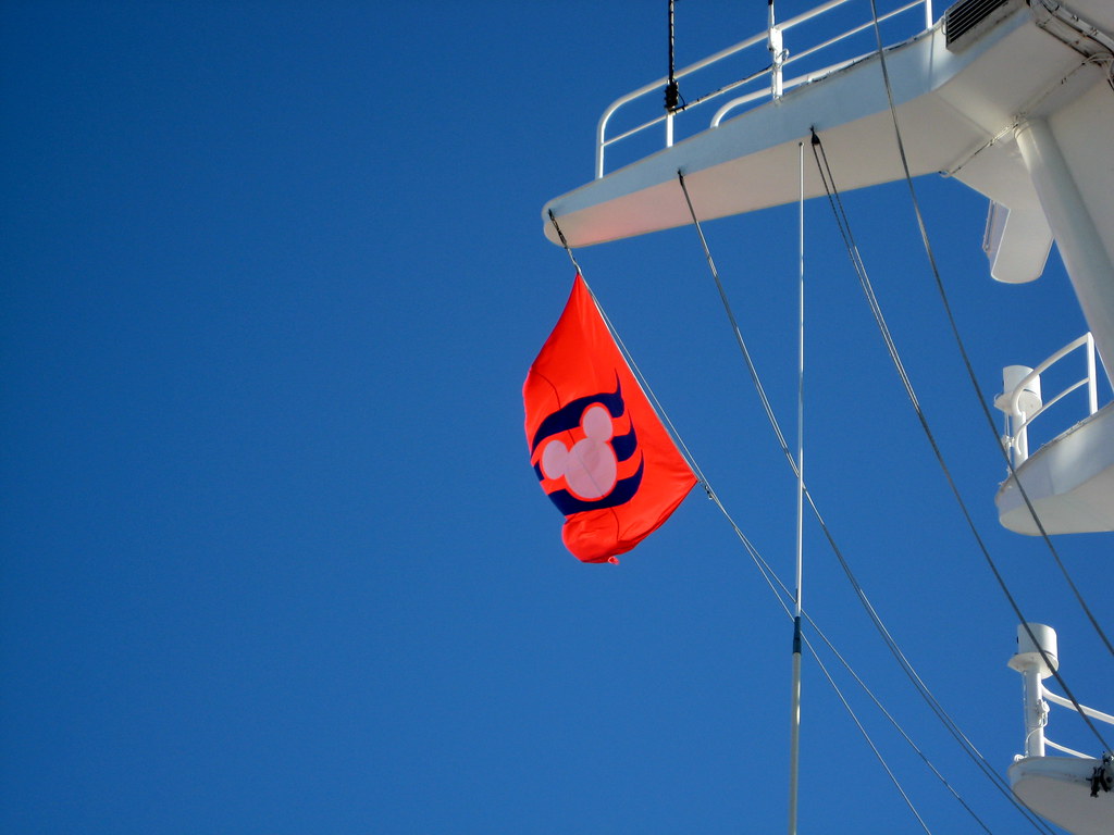 Disney Cruise Ship Flag Cruise Gallery