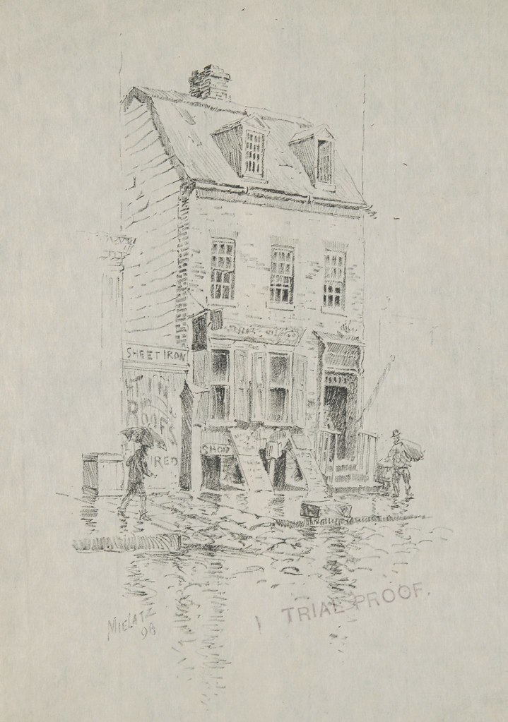 The Aaron Burr House / No. 11 Reade Street Artist Mielatz… Flickr