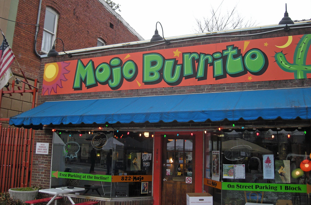 Mojo Burrito, St Elmo Lawrence G. Miller Flickr