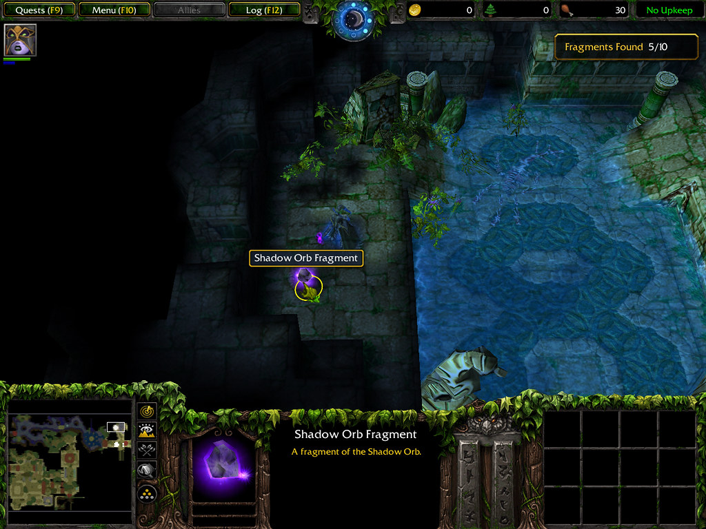 Warcraft3 Frozen Throne Night elf Campaign(3), Shadow Or… Flickr
