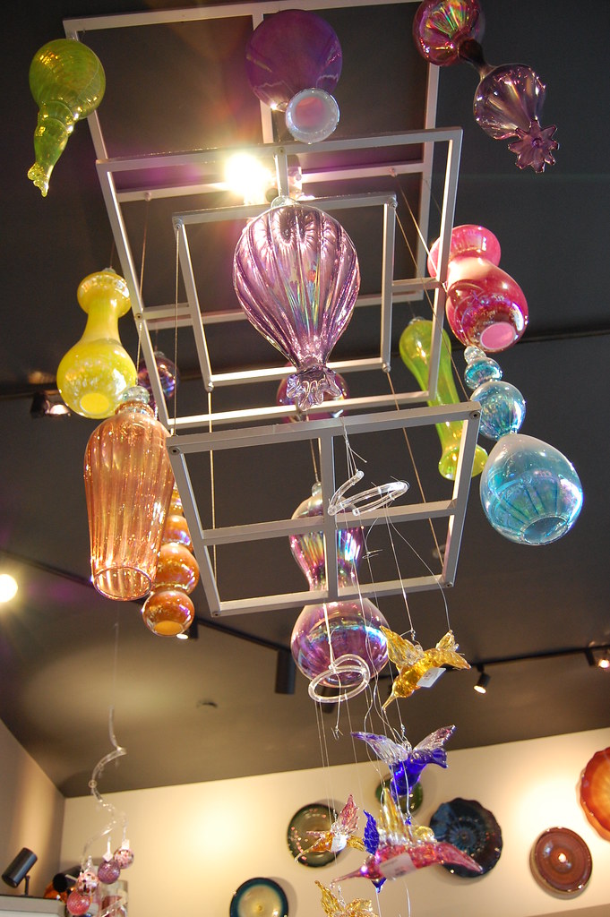 Artsy Really cool glass art at the Seattle Glassblowing St… Flickr
