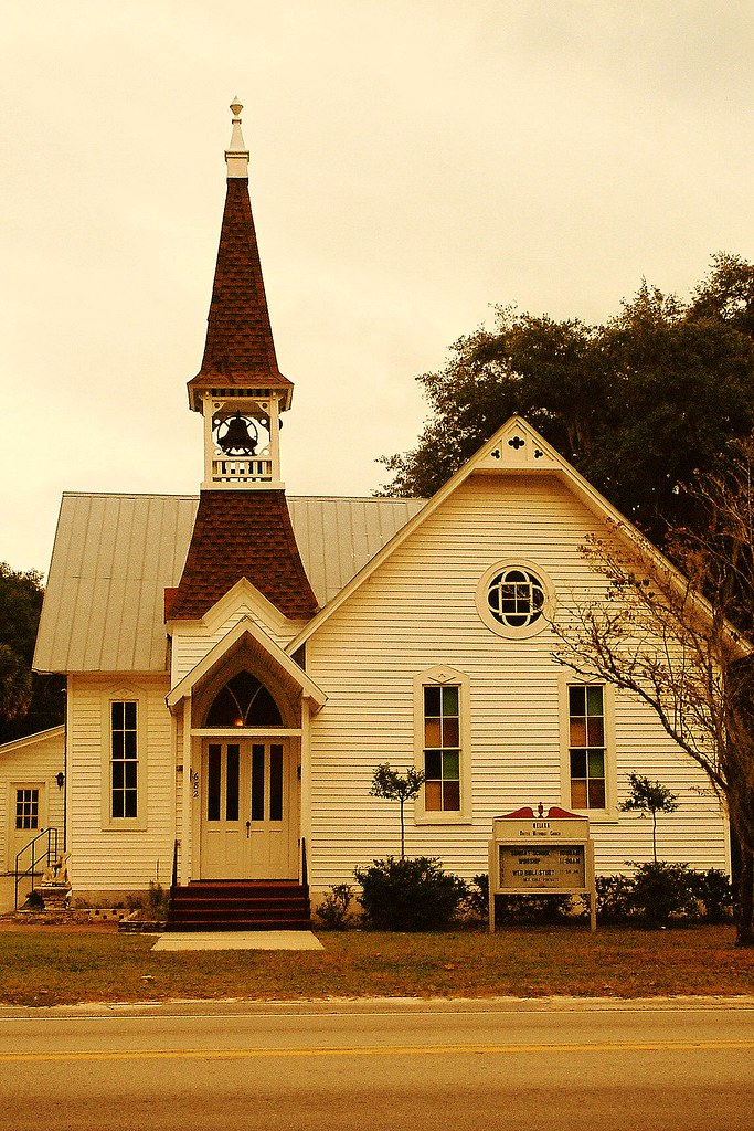 Old Church Found this old church in Welaka Florida. My att… Flickr