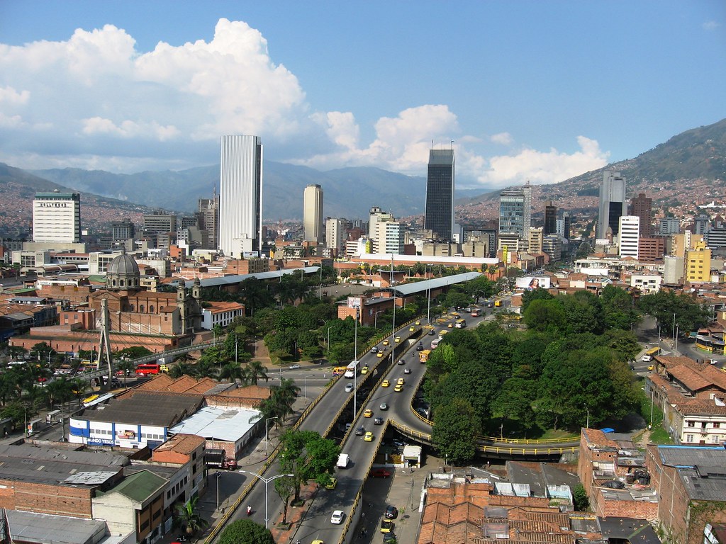 Panorámica del Centro de Medellín. Antioquia, Colombia Flickr