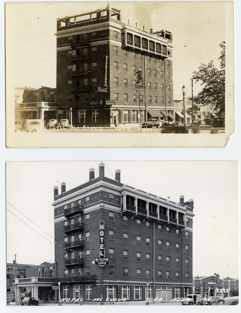 McCloud_1930s1940s McCloud Hotel photos from the 1930s an… Flickr