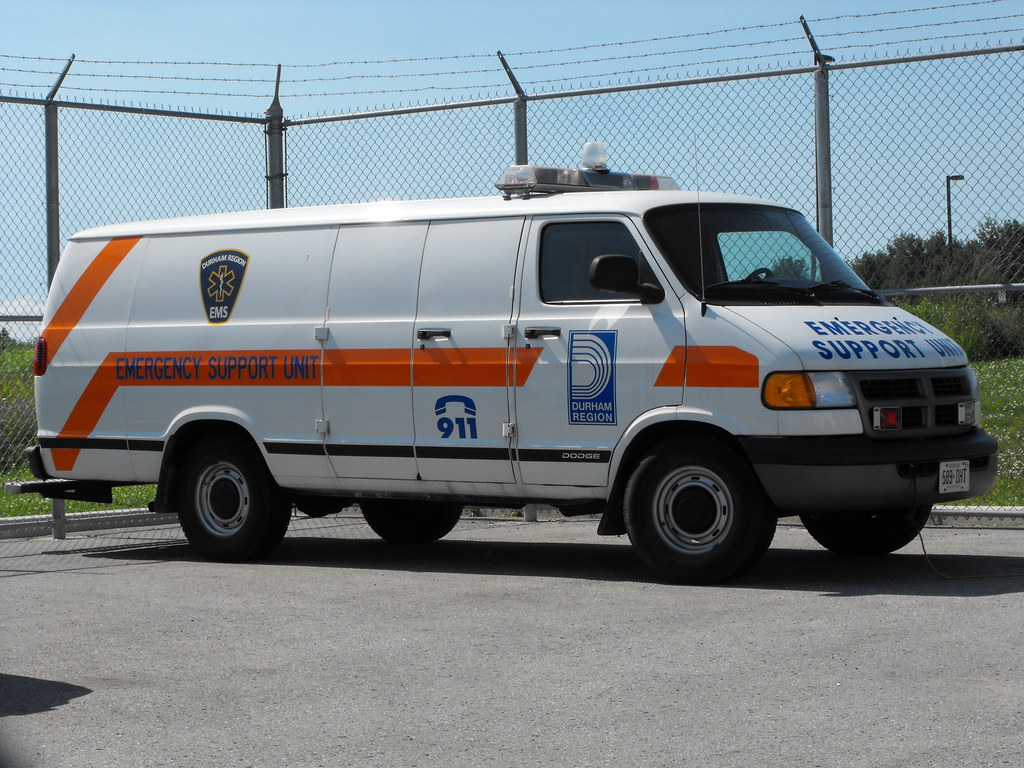 Durham Region EMS Larry Thorne Flickr