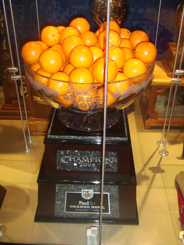 KU Orange Bowl Trophy aranda84 Flickr