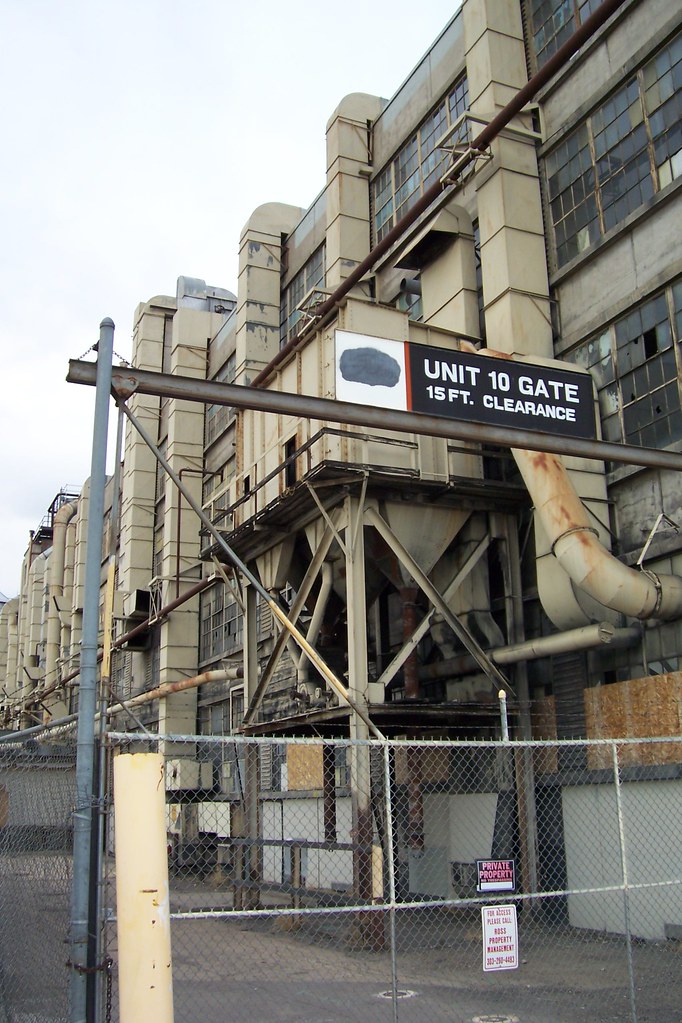 Gate 10 Entrance.... Backside of the Gates Rubber Plant in… Flickr