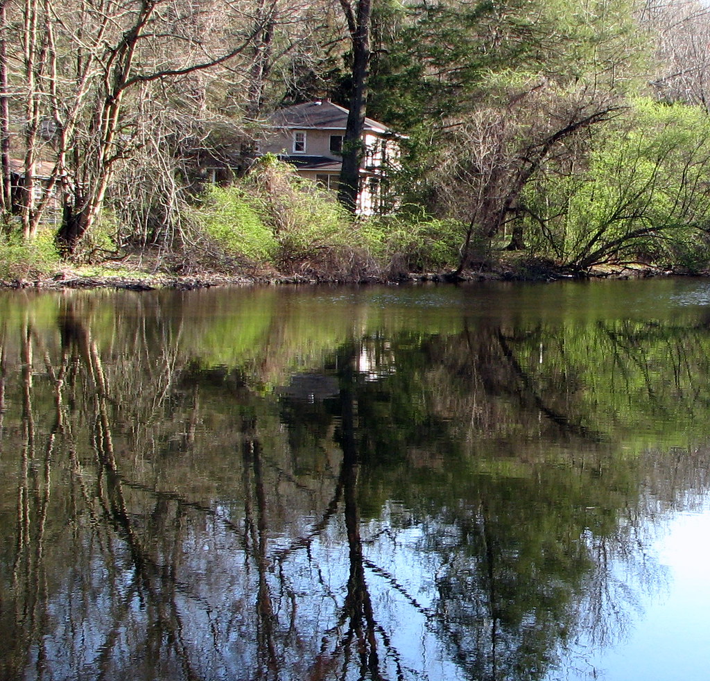 French_Creek_1418 Reflection on French Creek David Christman Flickr