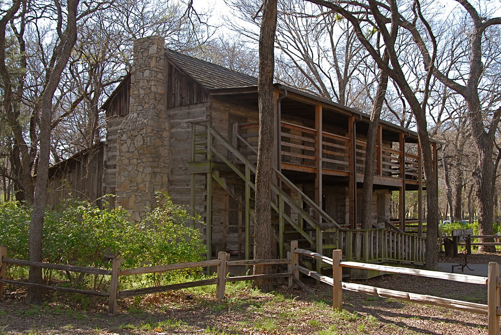 Log Cabin Village, Ft. Worth, TX Log Cabin Village in Ft. … Flickr
