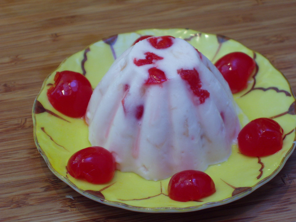Pineapple gelatin dessert Today I decided to retry the ge… Flickr