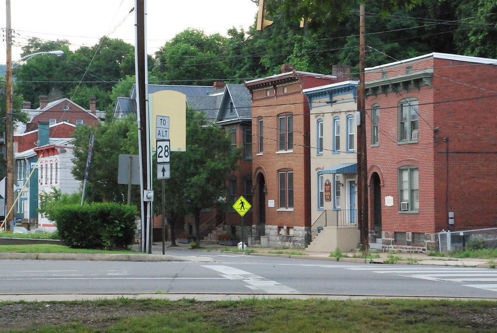 Cumberland, Maryland, USA historic district Beginning of t… Flickr