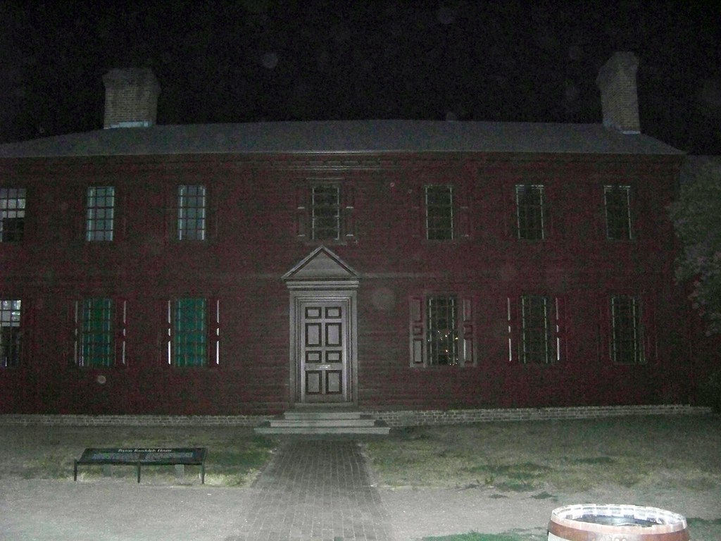 Haunted house in Williamsburg katelynebeth Flickr