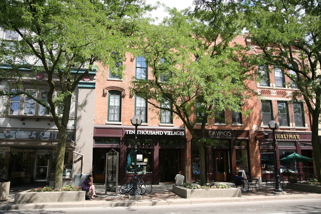 Downtown Ann Arbor Retail 303 South Main. Retail and condo… Flickr