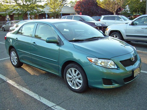 Toyota Corolla LE loaner car Morton Fox Flickr
