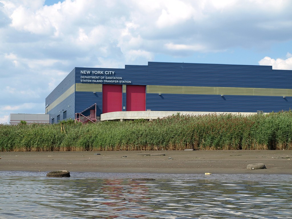 Department of Sanitation Transfer Station, Fresh Kills, St… Flickr