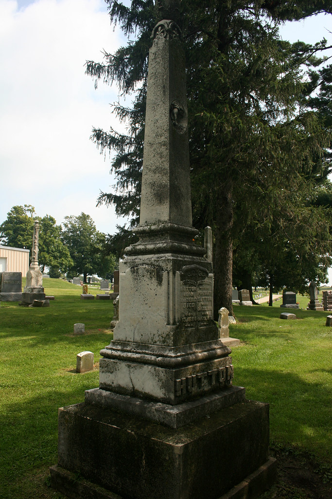 IMG_6909 Oak Hill cemetery at Belle Plaine, IA kjkltz Flickr