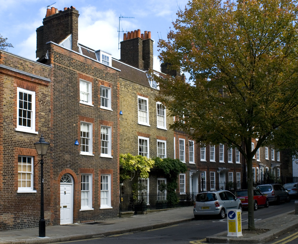 Church Row, Hampstead My favourite street in London... Flickr
