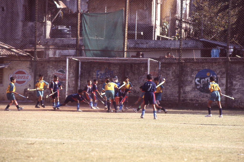 Hockey Match St Stanislaus Bandra v/s Don Bosco Matunga firoze