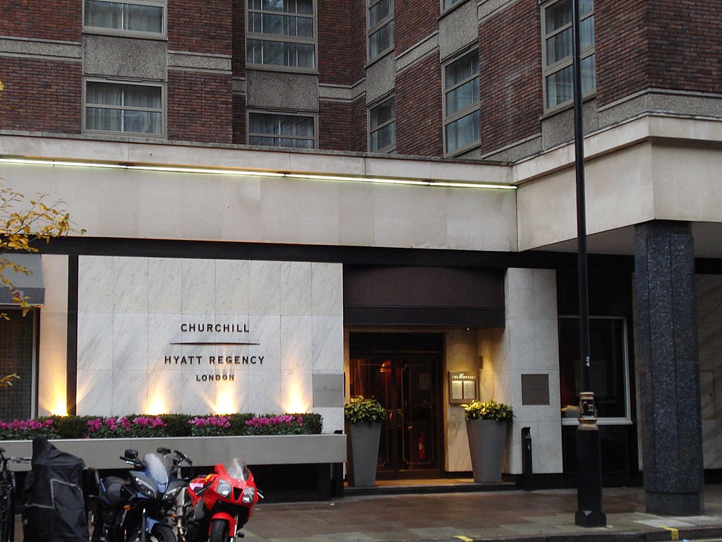 Montagu, Portman Square, London W1 In the Churchill Hyatt … Flickr