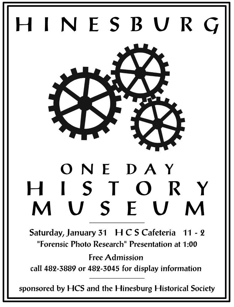 Hinesburg's Oneday Museum Locals are encouraged to bring … Flickr