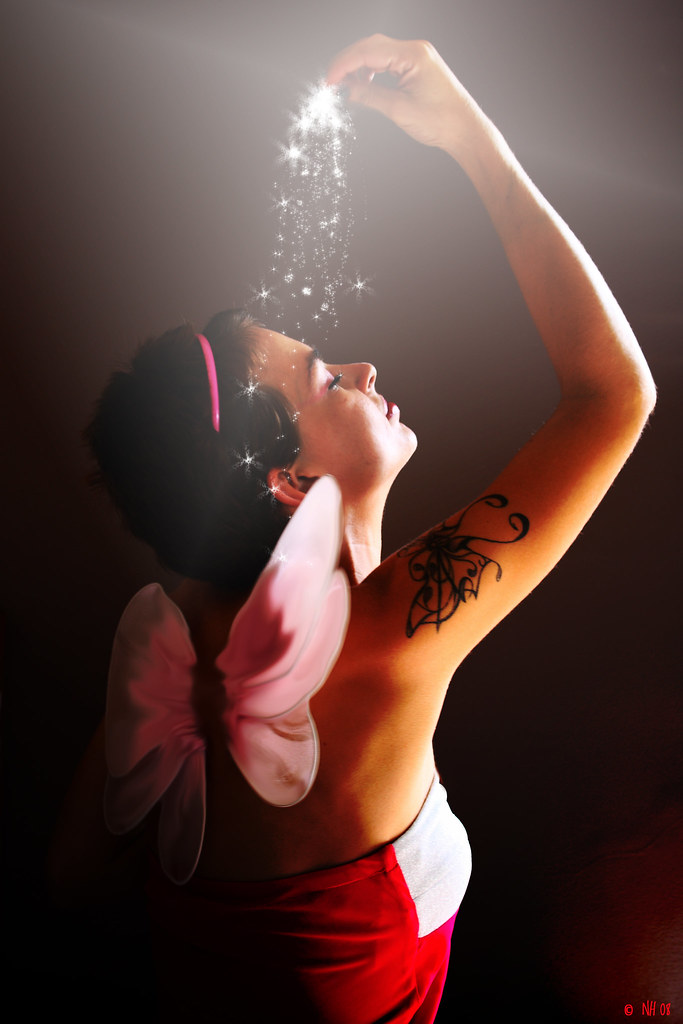 And finally...a sprinkling of pixie dust 42/365 EXPLORE … Flickr