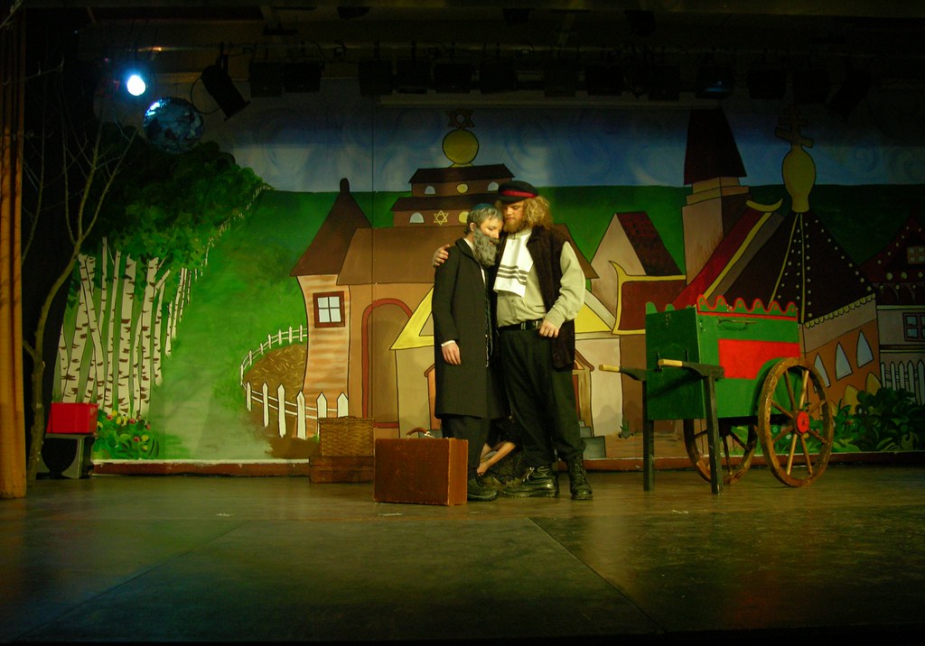 Goodbye, Lazar Wolf Performance of FIDDLER ON THE ROOF, FA… Flickr