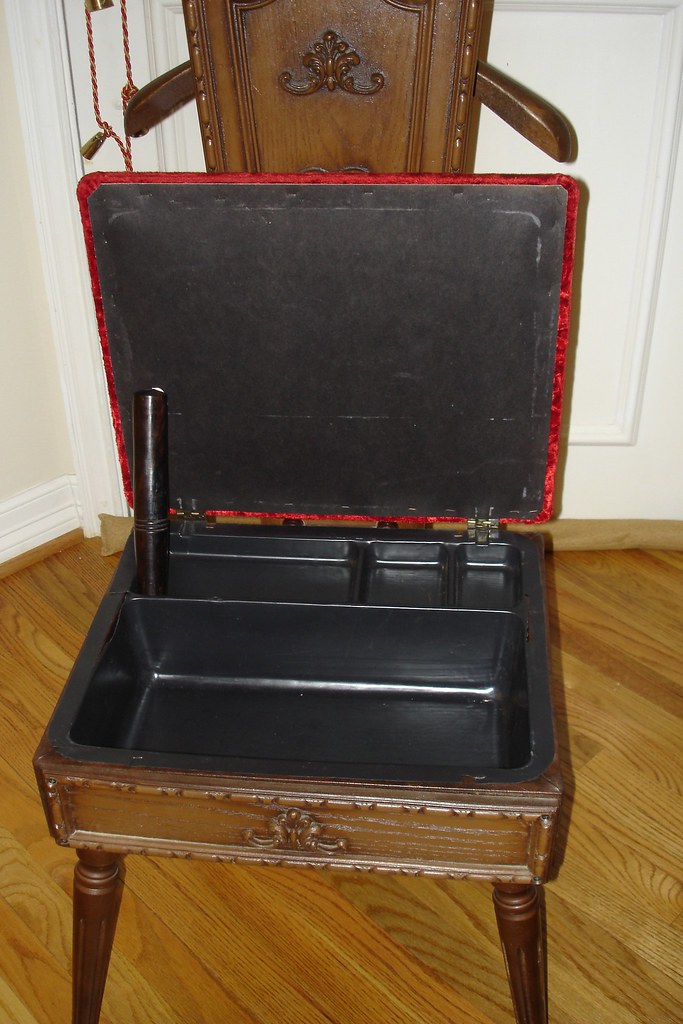 VINTAGE MEN'S VALET / BUTLER CHAIR Bunny Bleu Flickr