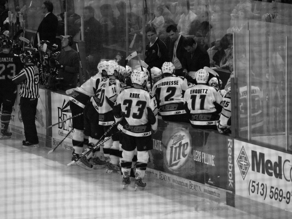 Cincinnati Cyclones Mike Grayum Flickr