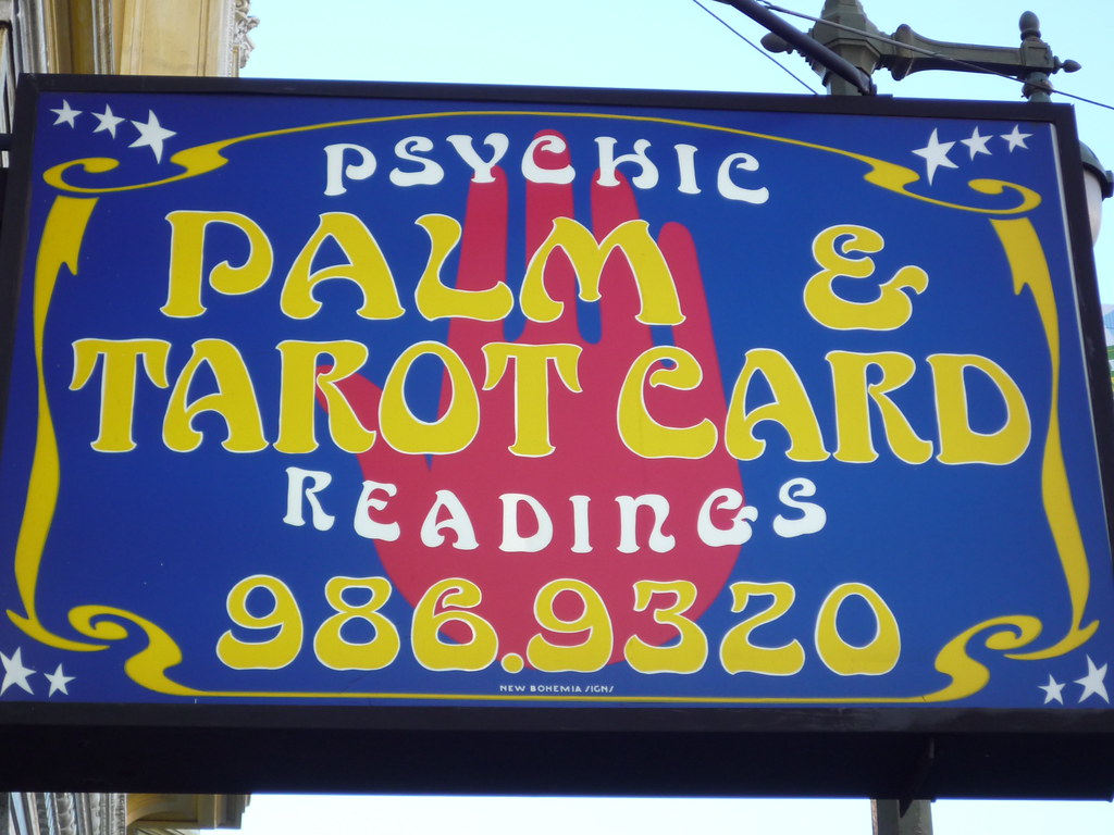 Psychic Palm & Tarot Card Readings North Beach NBS design … Flickr