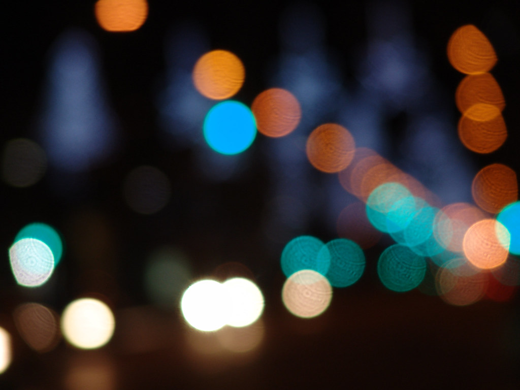 Green Bokeh Arrow Jordi Flickr