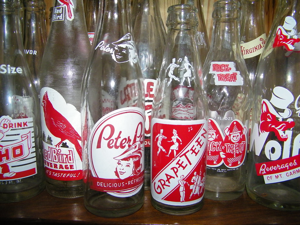Old Soda Bottles a photo on Flickriver