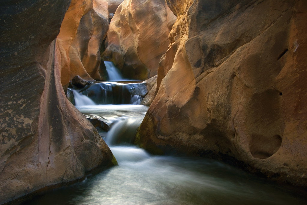 Pleasant Creek Falls Pleasant Creek flows from Pleasant La… Flickr