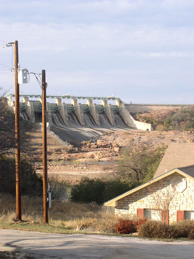 Buchanan Dam Spillaway4 Olivia Louisa Flickr