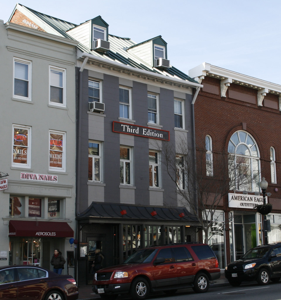 Film "St Elmo's Fire" Third Edition Building 1218 Wisco… Flickr