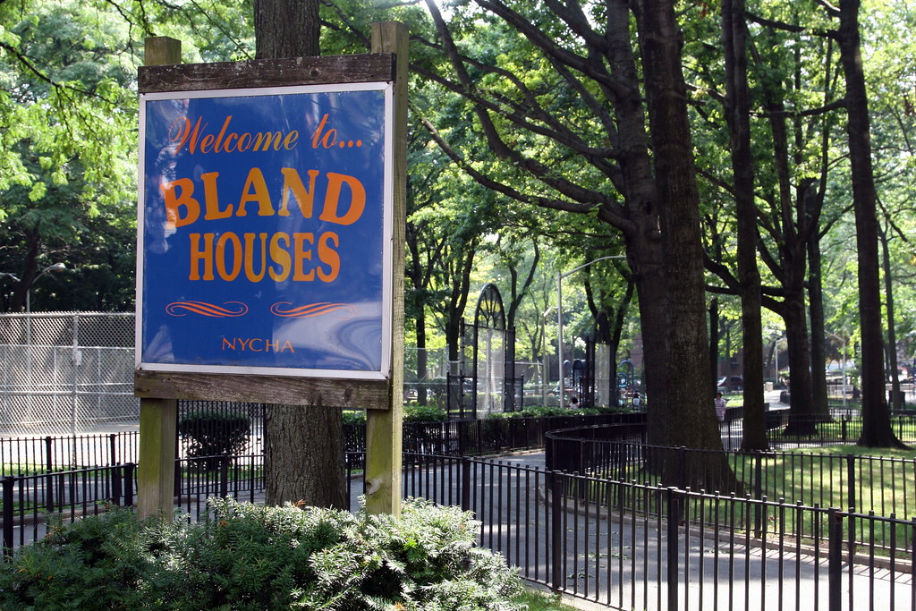 to... Bland Houses," Flushing, Queens Dave Cook Flickr