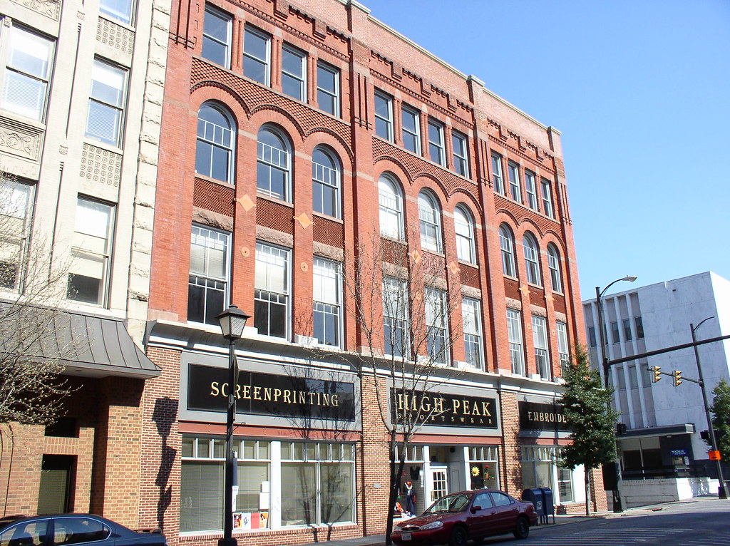 Lynchburg Virginia Architecture Kipp Teague Flickr