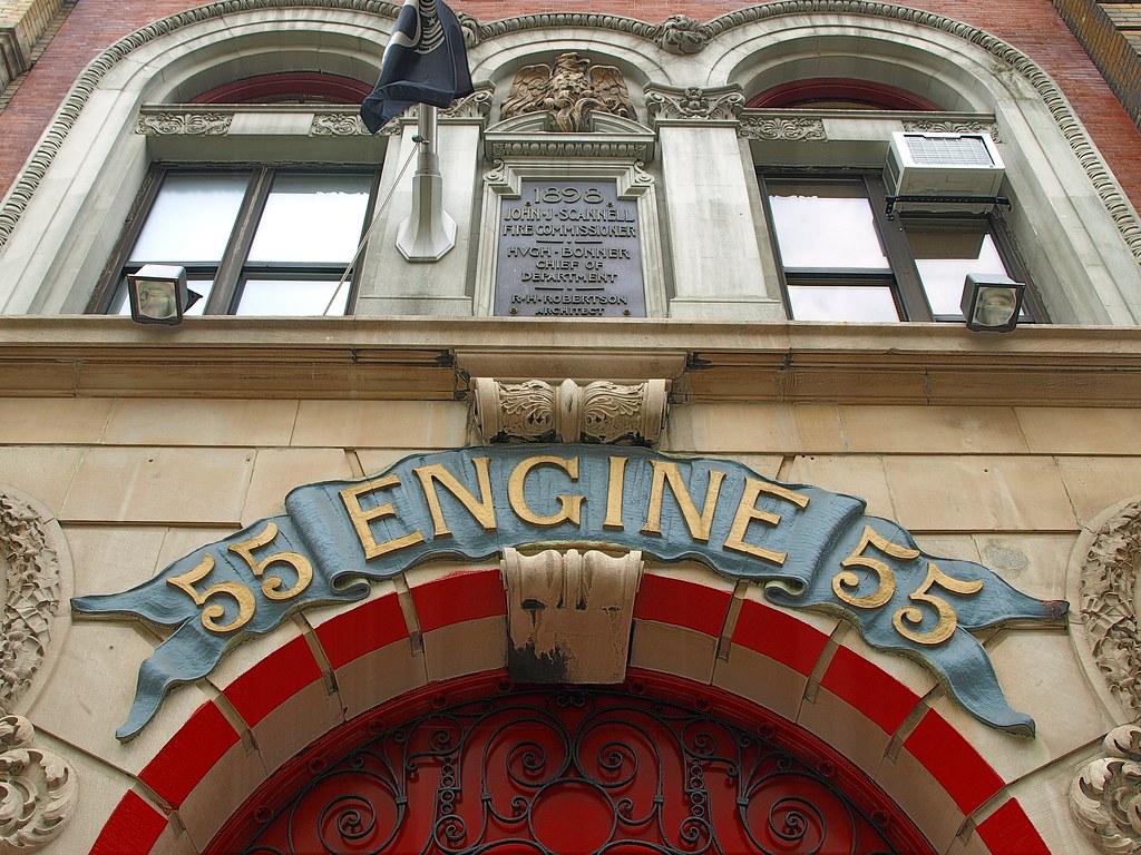 E055 FDNY Firehouse Engine 55, Little Italy, New York City… Flickr