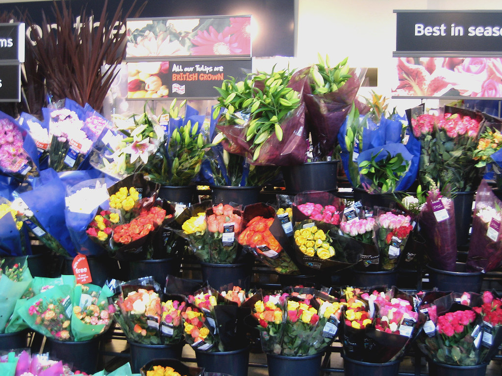 flowers 2 Sainsbury's Greenwich field_tripz Flickr