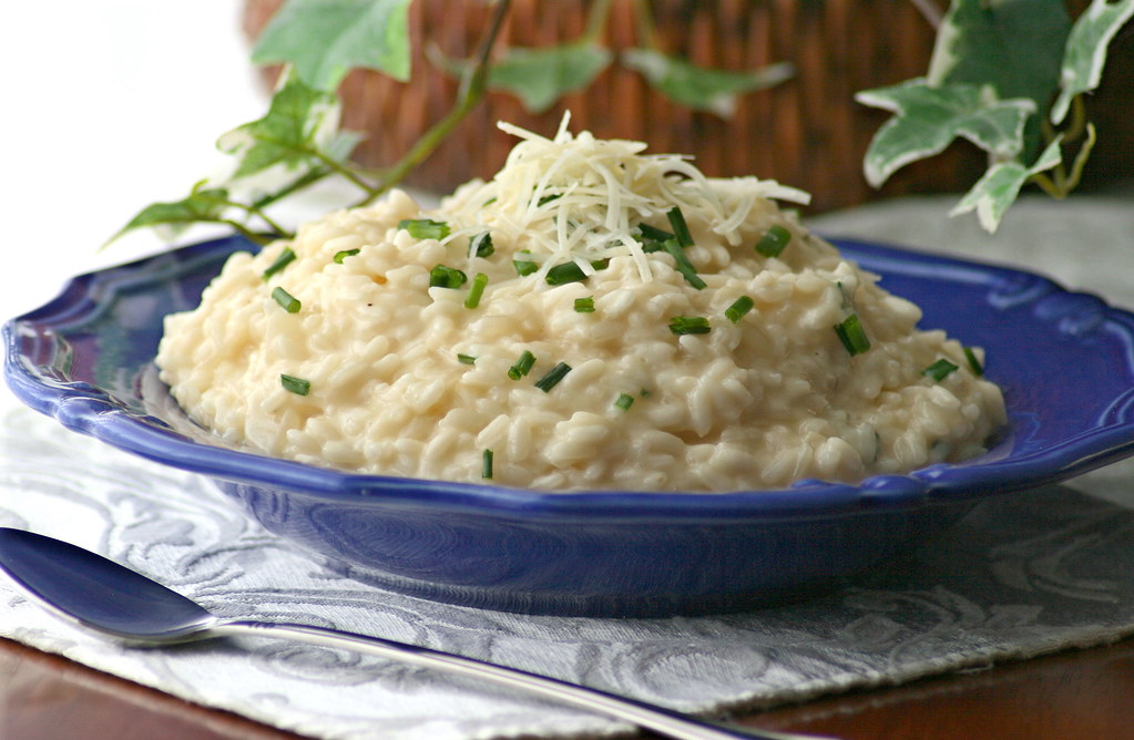 emeril's 3cheese risotto dreamyafternoon Flickr