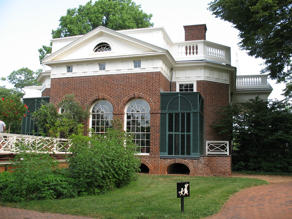 Monticello South Side Monticello requires little descripti… Flickr