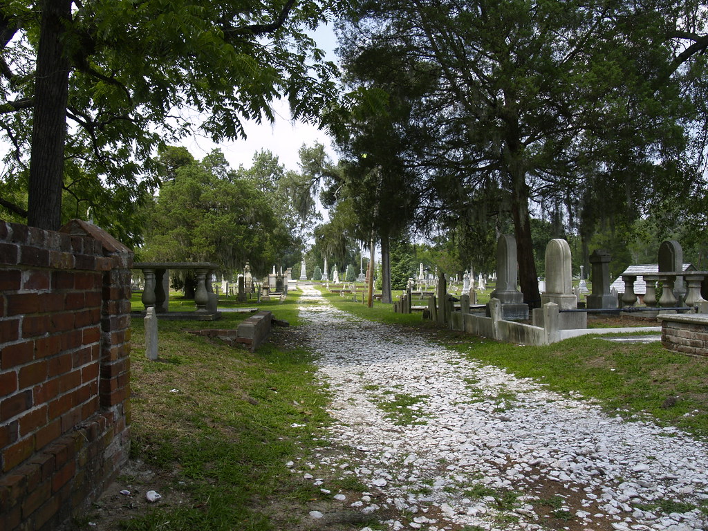 Cedar Grove Cemetery New Bern, NC. Tom Flickr