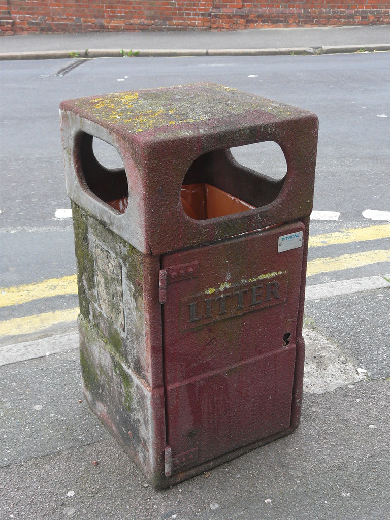 Ancient Bin, Folkestone Loz Pycock Flickr