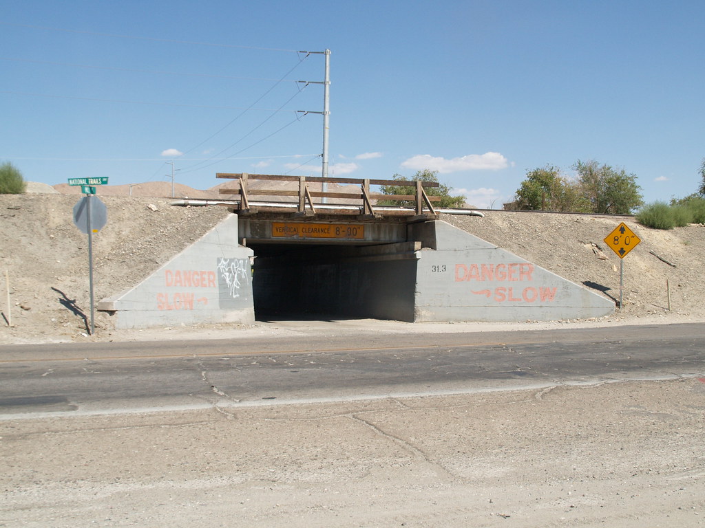 Oro Grande California a town on the Route 66 2008 Route66 … Flickr