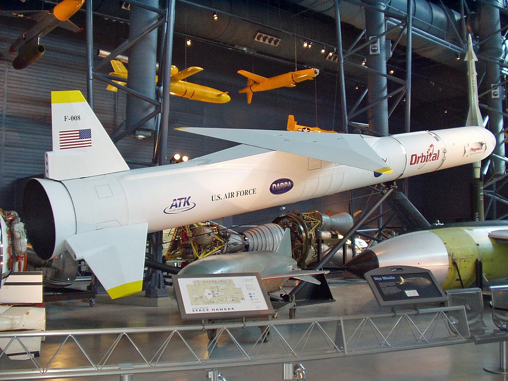 Pegasus XL Orbital Sciences Pegasus XL Launch Vehicle in t… Flickr