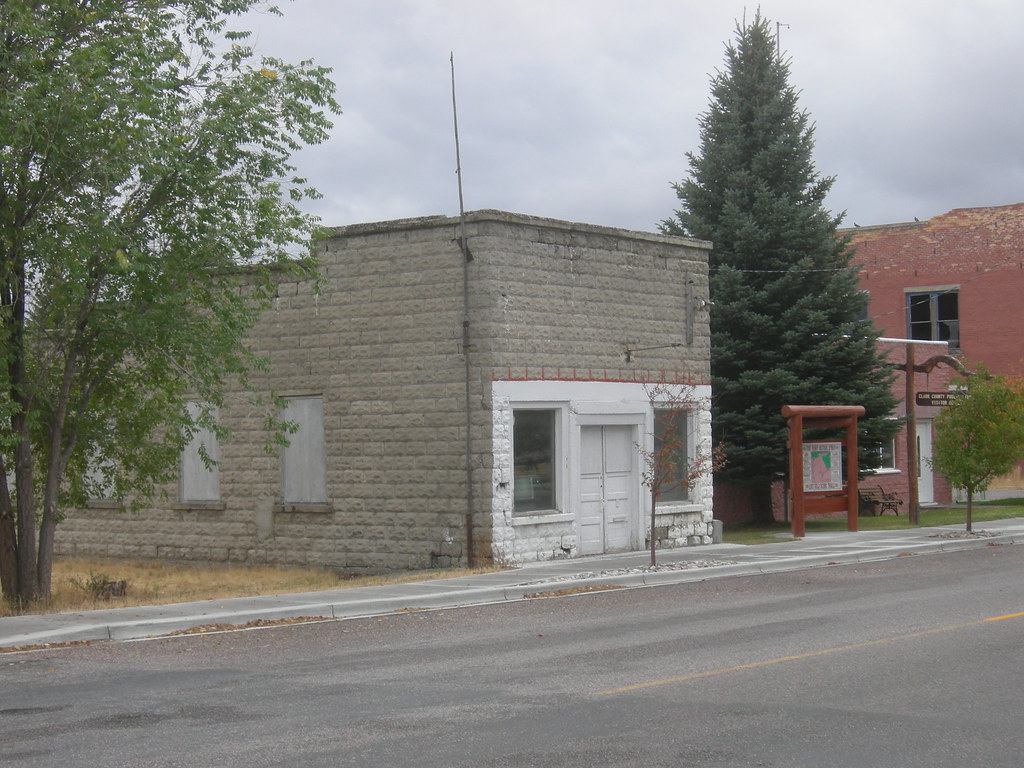 Dubois, Idaho Dubois, Idaho Main Street. Mansley Flickr