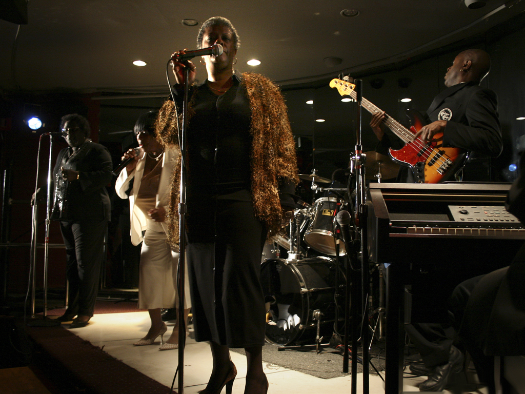 gospel blues cotton club new york axiepics Flickr