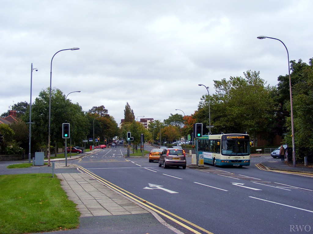 Archway Road, Huyton Taken at the junction with Poplar Ban… Flickr