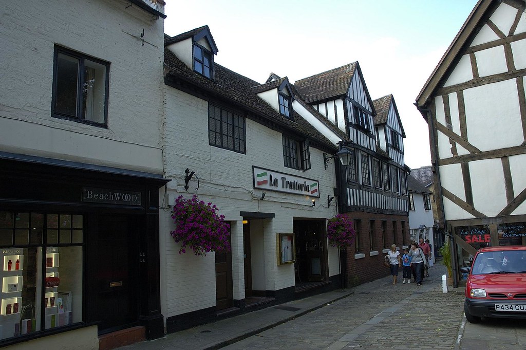 Shrewsbury Sat 3082008 (265) Fish Street Richard Southwell Flickr